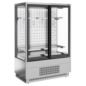 Горка холодильная Carboma FC20-07 VV 1,0-1 STANDARD фронт X7 (версия 2.0) (0430)