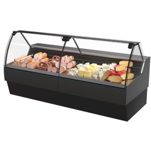 Витрина холодильная Kifato Аляска 2500 динамика (выносной агрегат)