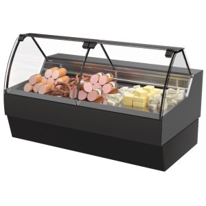 Витрина холодильная Kifato Аляска 1875 статика (выносной агрегат)