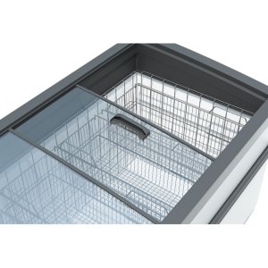 Ларь-бонета морозильная Frostor F 1900 ВЕ серая с делителями - Изображение 2