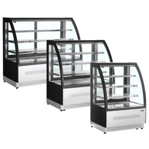 Витрина кондитерская TEFCOLD LPD1200C/BLACK черная/нерж - Изображение 4