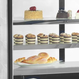 Витрина кондитерская TEFCOLD LPD1500F/BLACK черная/нерж - Изображение 3