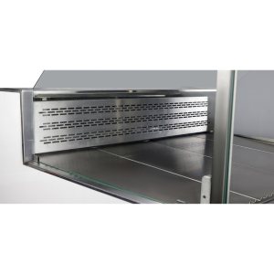 Витрина холодильная CRYSPI Gamma Quadro 1200 (с боковинами) - Изображение 2