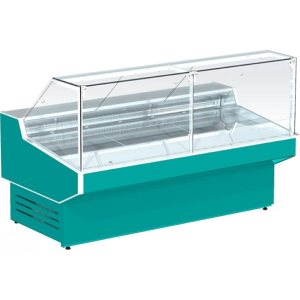 Витрина морозильная CRYSPI Magnum Quadro 2500 (без боковин)