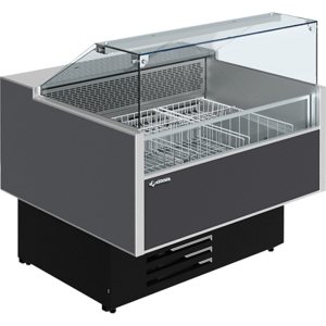 Витрина морозильная CRYSPI Sonata Quadro М 1800 LED (с боковинами)