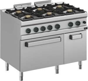 Газовая плита APACH Cook Line APRG-117FE/PL