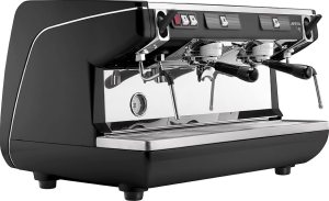 Кофемашина Nuova Simonelli Appia Life 2Gr S черная, высокая группа