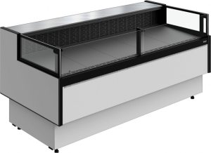Витрина холодильная GC95 SM 1,8-2 открытая без боковин (версия 2.0) 9006-0430
