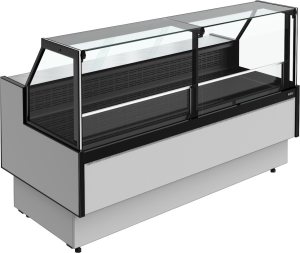 Витрина холодильная GC95 SL 1,8-1 с боковинами (версия 2.0) (9006-0430)