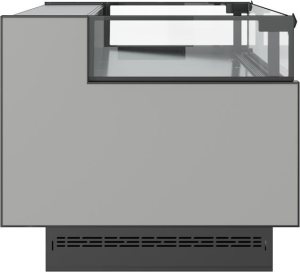 Витрина холодильная Carboma GC110 VM 1,5-2 открытая без боковин (версия 2.0) (9006-0430) - Изображение 3