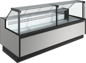 Витрина холодильная Carboma GC110 VV 2,5-1 с боковинами (версия 2.0) (9006-0430)