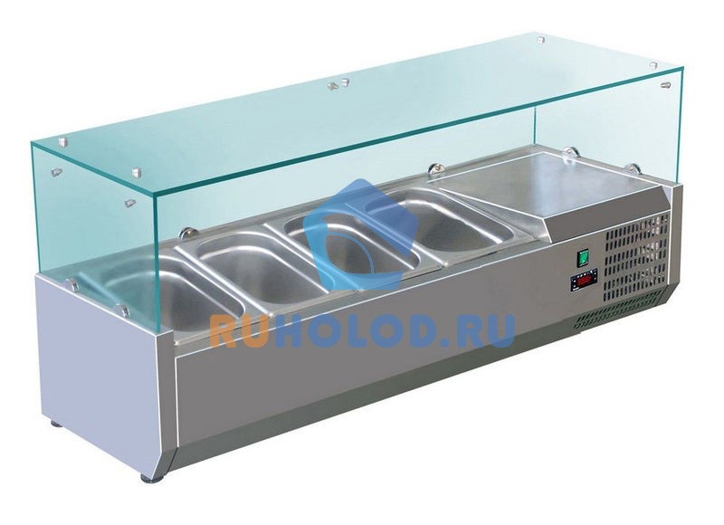 Витрина холодильная для ингредиентов Cooleq VRX 1200/380