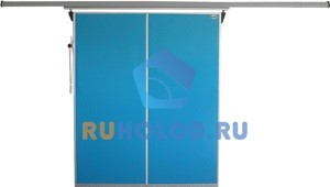 Откатная холодильная дверь Север СТ-ОХД 1600*2200/80