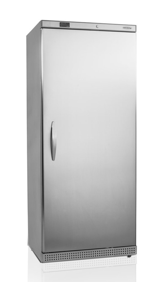 Шкаф морозильный с глухой дверью TEFCOLD UF600S нержавеющий