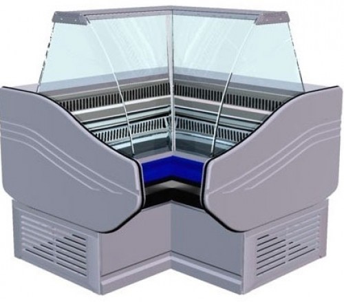 Витрина холодильная Ариэль ВС 3-УВ (угол внутренний) - Изображение 2