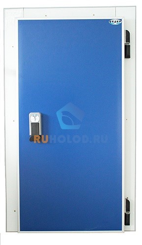 Дверь холодильная распашная одностворчатая СТ-РДО-1000*1856/80