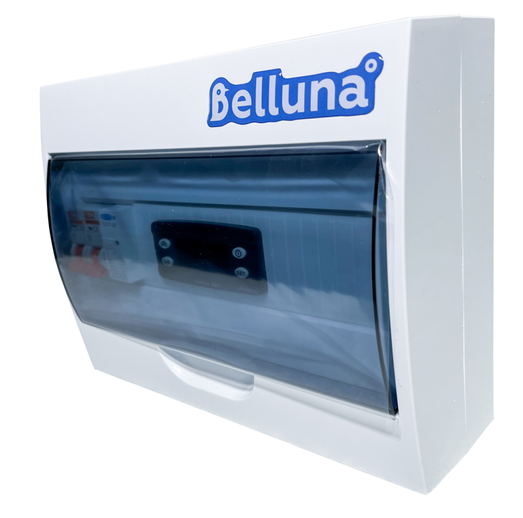 Сплит-система среднетемпературная Belluna Эконом S348 W (с зимним комплектом) - Изображение 9