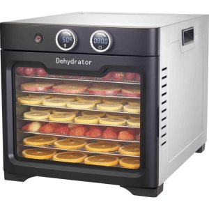 Дегидратор-сушилка AIRHOT FD-8 GLASS-DM - Изображение 3