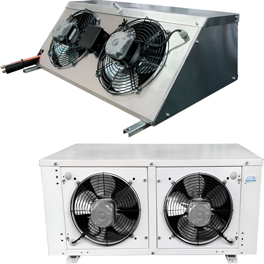 Сплит-система холодильная среднетемпературная Intercold MCM 223/380 FT Evolution (опция -10° С)