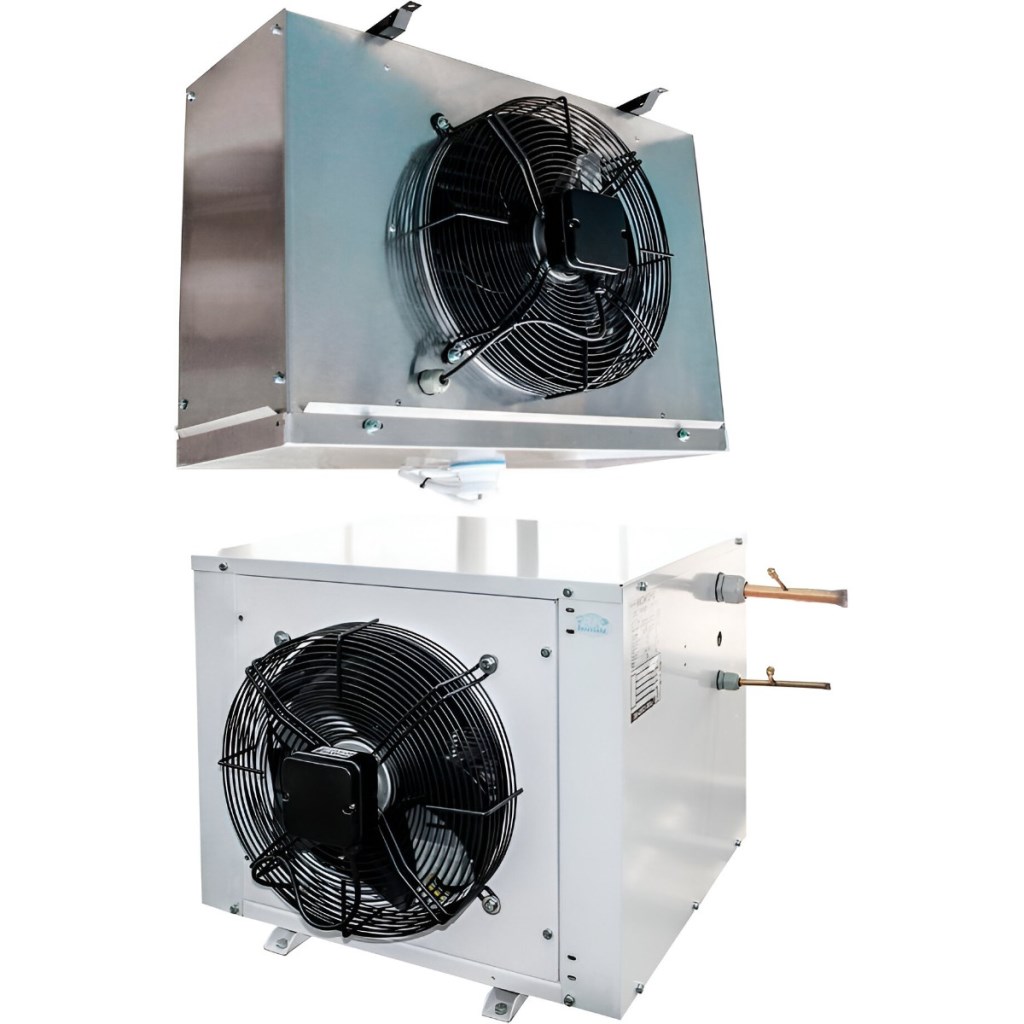 Сплит-система холодильная среднетемпературная Intercold MCM 331/220 FT Evolution (опция -10° С)