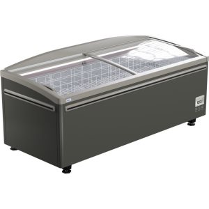 Ларь-бонета Haier GTE1850GCX морозильная/холодильная с делителями