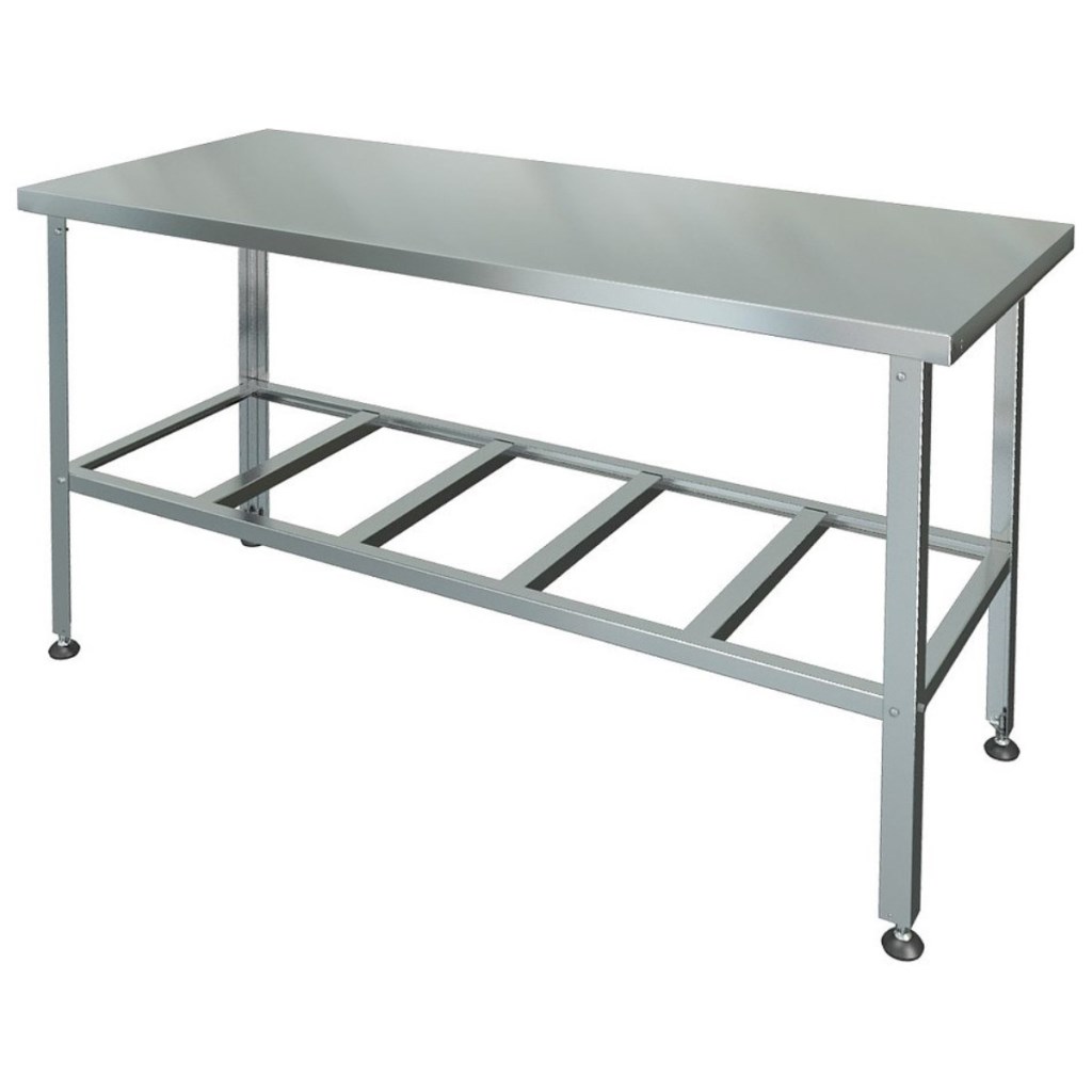 Стол производственный МХМ СРП-0-0,5/1,2 нерж.