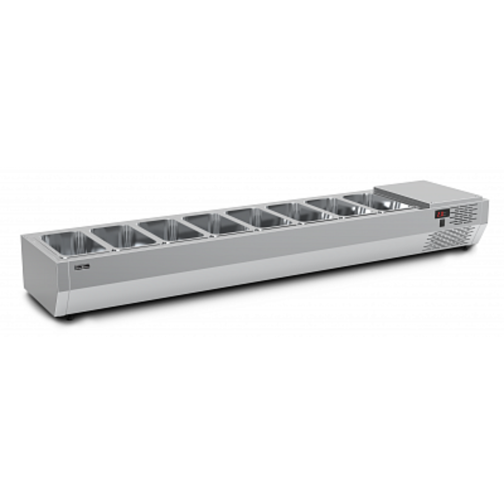 Витрина для ингредиента Carboma A40 SM 1,4 (VTi3-G (GN1/3))