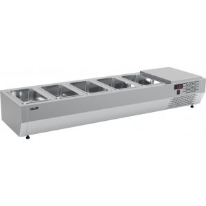 Витрина для ингредиента Carboma A40 SM 1,4 (5 GN1/3)