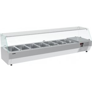 Витрина для ингредиента Carboma A30 SM 1,6-G (7 GN1/4)