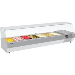 Витрина для ингредиента Carboma A30 SM 1,6-G (7 GN1/4) - Изображение 2