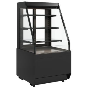 Витрина кондитерская Carboma KC70 VM 0,9-2 Standart открытая (версия 2.0) (9005)