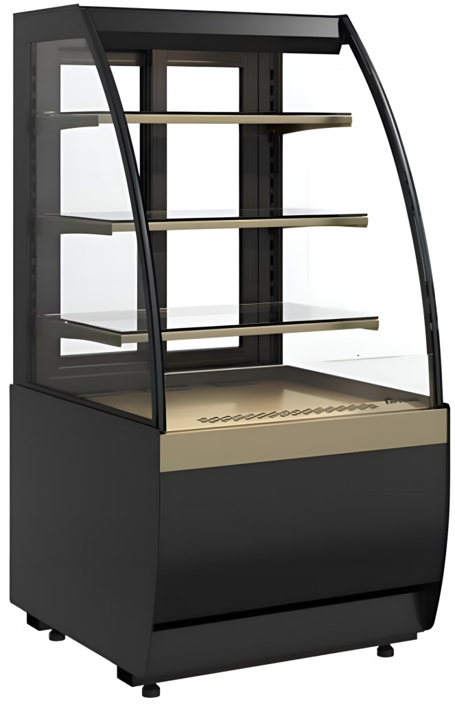 Витрина кондитерская Carboma K70 VM 0,6-2 Standard открытая (версия 2.0) (9005-0109)
