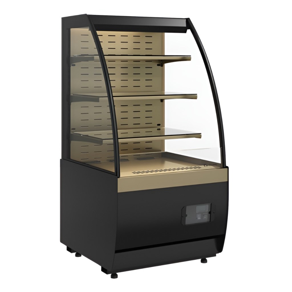 Витрина кондитерская Carboma K70 VM 0,6-2 Standart открытая, горка (версия 2.0) (9005-0109)