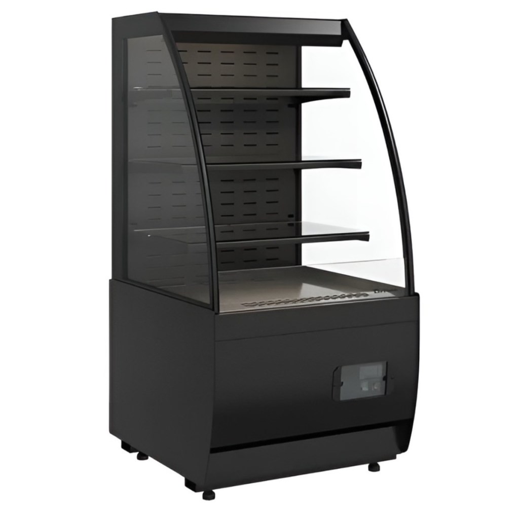 Витрина кондитерская Carboma K70 VM 0,6-2 Standart открытая, горка (версия 2.0) (9005)