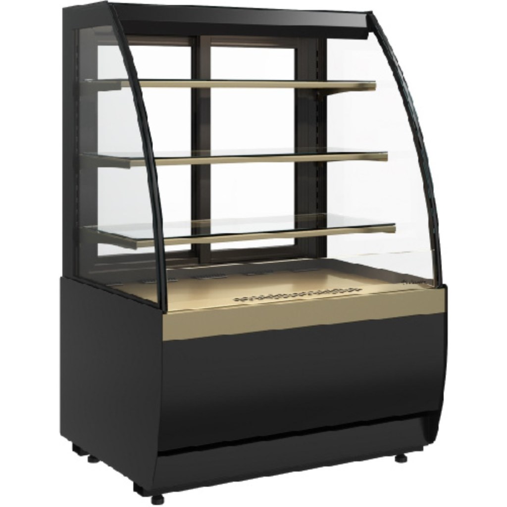 Витрина кондитерская Carboma K70 VM 0,9-2 Standard открытая (версия 2.0) (9005-0109)