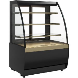 Витрина кондитерская Carboma K70 VM 0,9-2 Standard открытая (версия 2.0) (9005-0109)