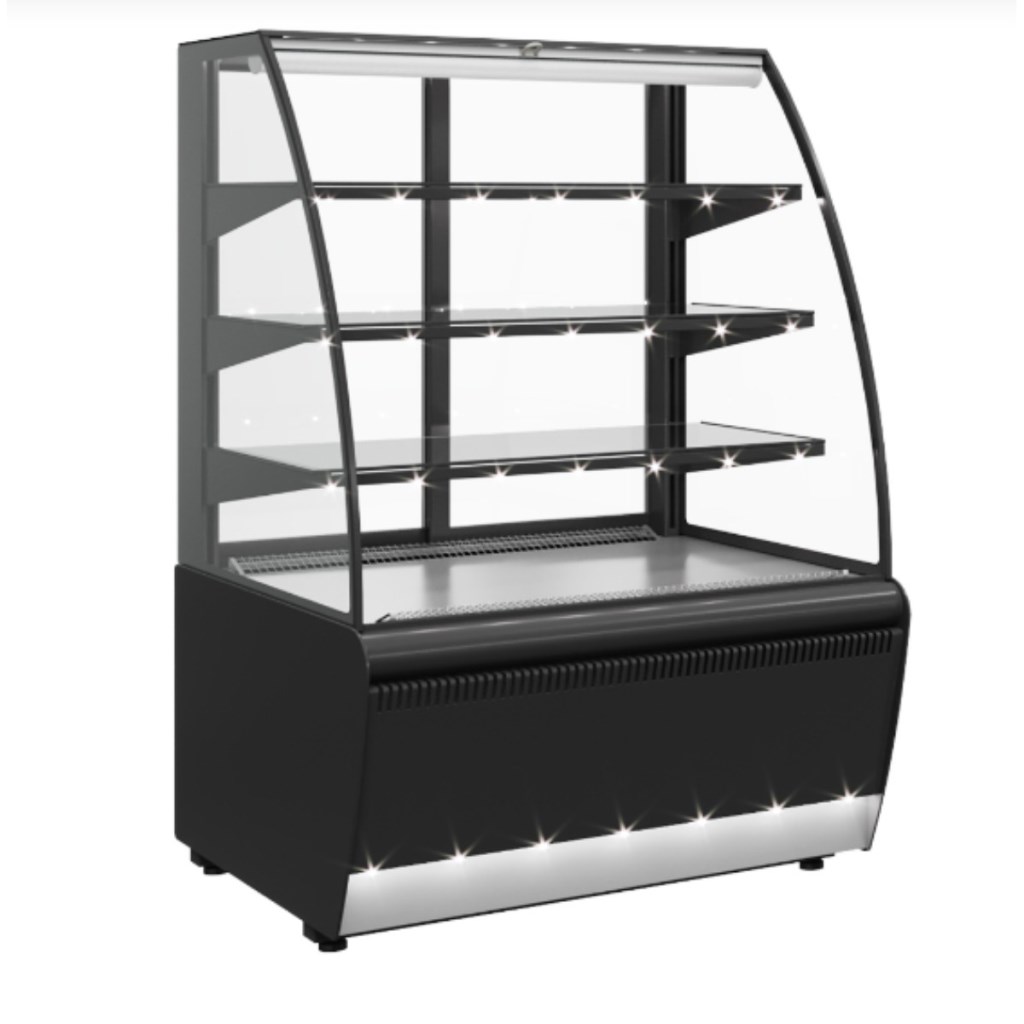 Витрина кондитерская Carboma K70 VV 1,3-1 Standard (9005-0430)
